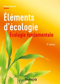 Éléments d'écologie: écologie fondamentale