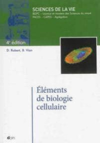 Éléments de biologie cellulaire