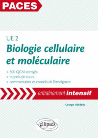Biologie cellulaire et moléculaire, UE2