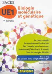 Biologie moléculaire et génétique, UE1