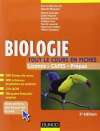 Biologie: tout le cours en fiches