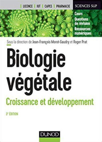 Biologie végétale V2: Croissance et développement
