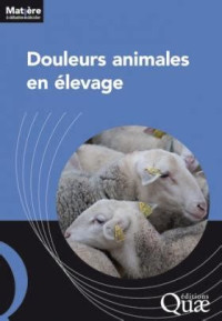 Douleurs animales en élevage