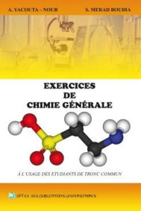 Exercices de chimie générale