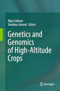 Genetics and Genomics of High-Altitude Crops