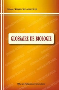 Glossaire de biologie