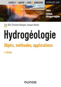 Hydrogéologie: objets, méthodes, applications