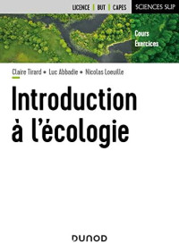 Introduction à la l'écologie: cours, exercices