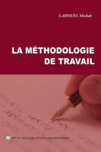 La méthodologie de travail