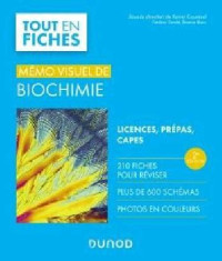 Mémo visuel de biochimie: licences, prépas, capes