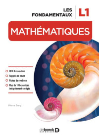 Mathématiques L1: les fondamentaux