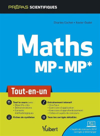 Maths MP-MP*: Tout-en-un