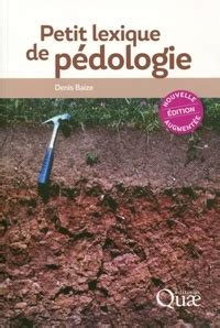 Petit lexique de pédologie