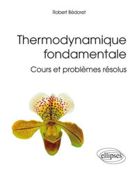 Thermodynamique fondamentale: cours et problèmes résolus